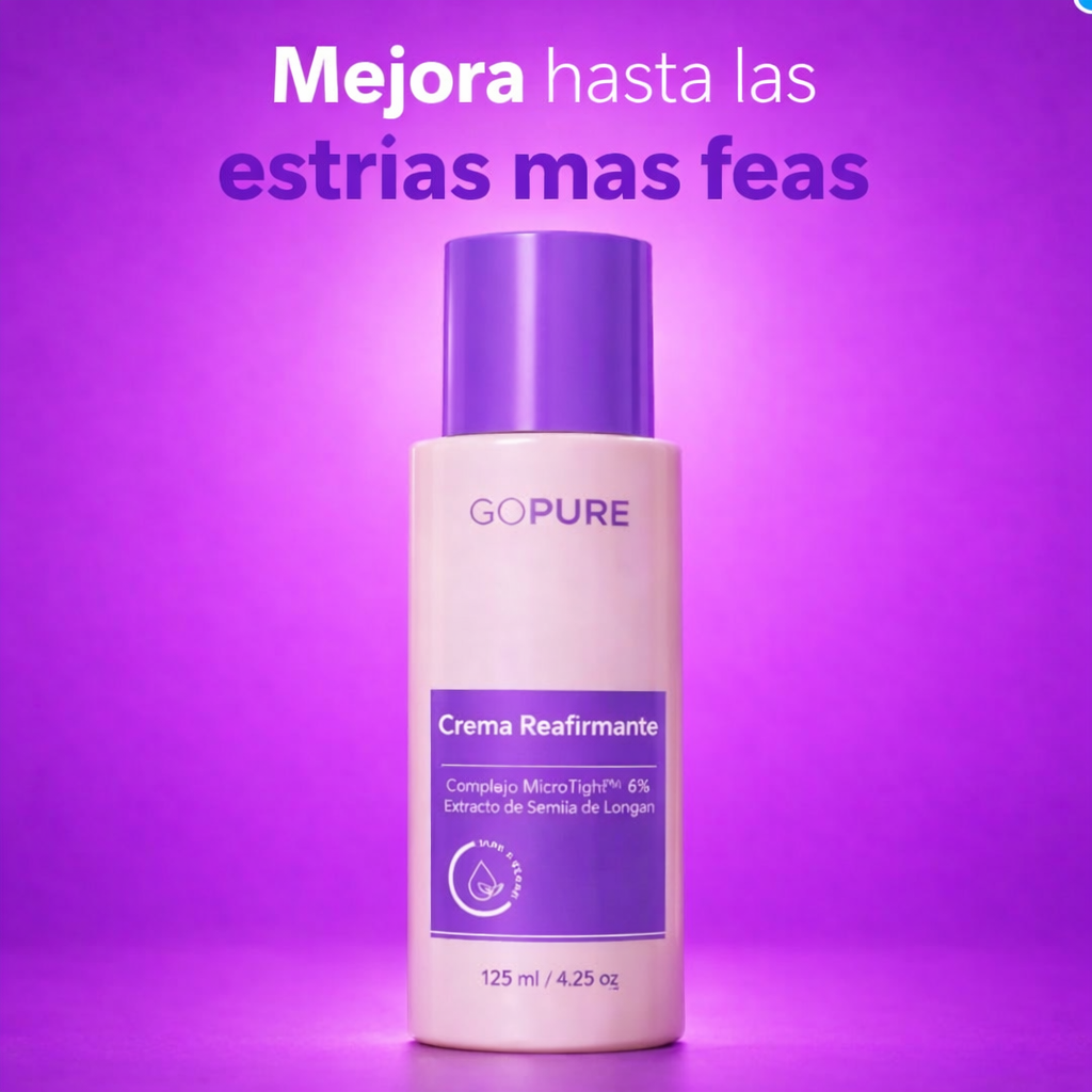 Go Pure - Crema para las estrías