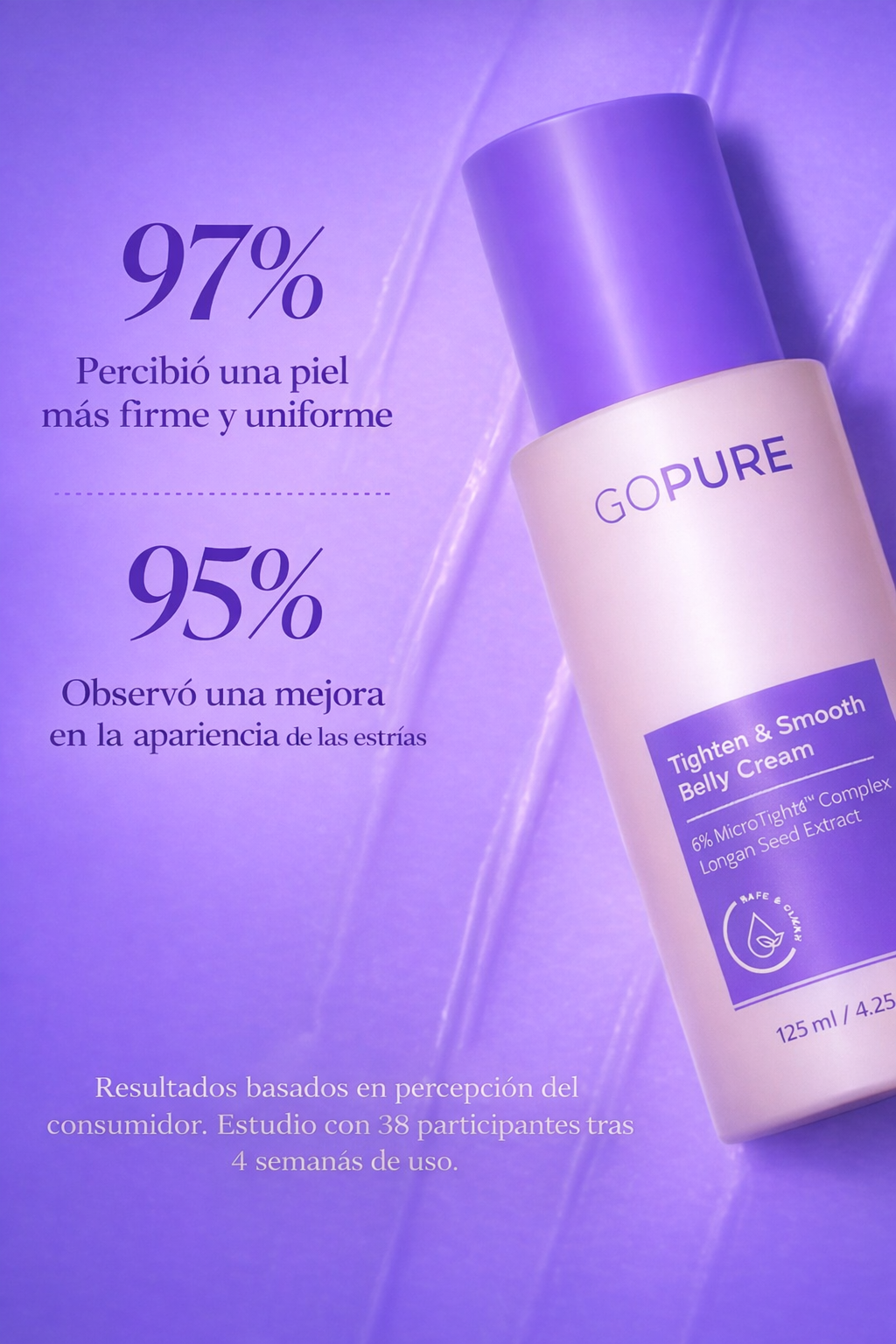 Go Pure - Crema para las estrías