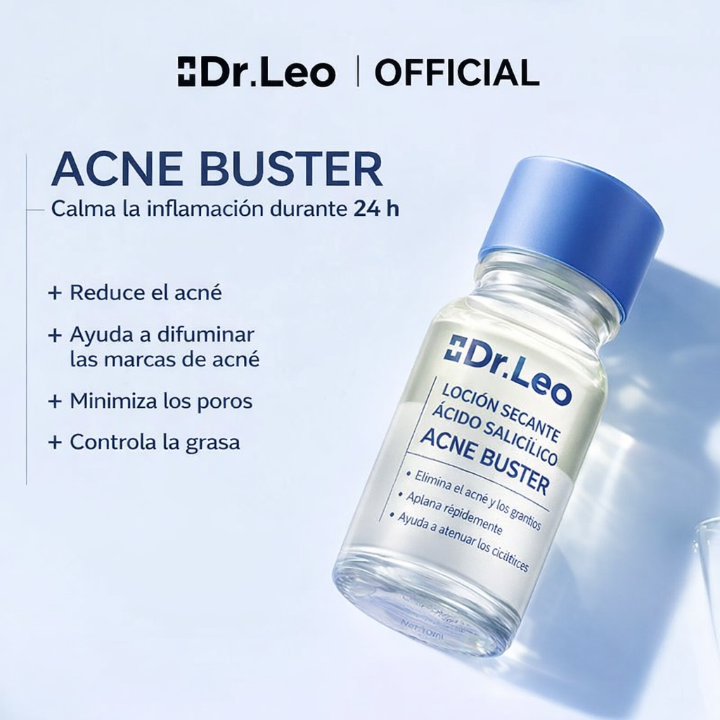 Tratamiento para el acné 24 horas