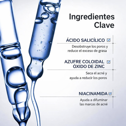 Tratamiento para el acné 24 horas