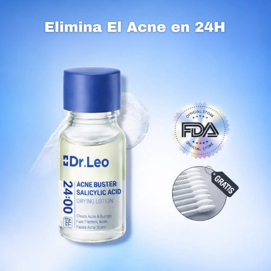 Tratamiento para el acné 24 horas